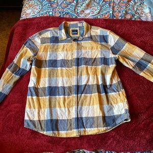 Prana flannel shirt